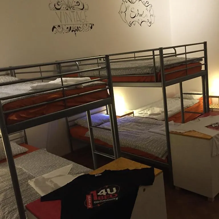 Hostel 1Bed4U 2Hostel Prag Çek Cumhuriyeti