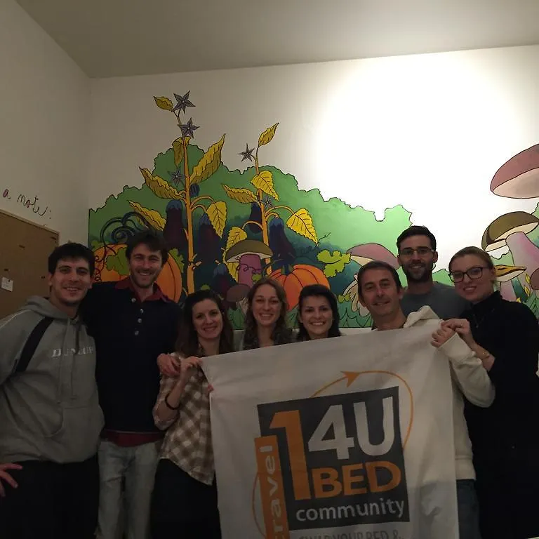 1Bed4U 2Hostel Prag 0*,